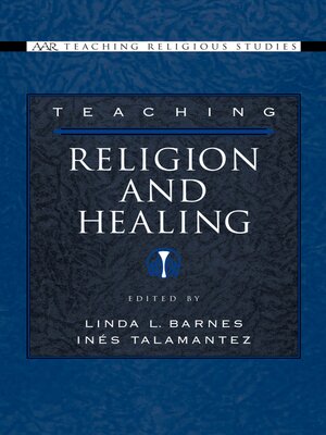 cover image of Teaching Religion and Healing
